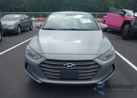 2017 Hyundai Elantra Limited from USA, damaged, VIN 5NPD84LF5HH020664